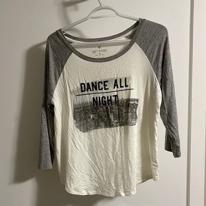 Soft and sexy top
